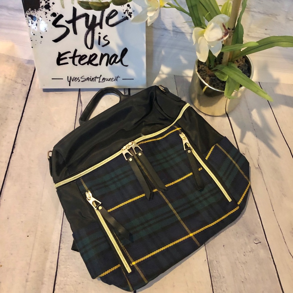 NEW Tartan Backpack - Picture 2 of 7